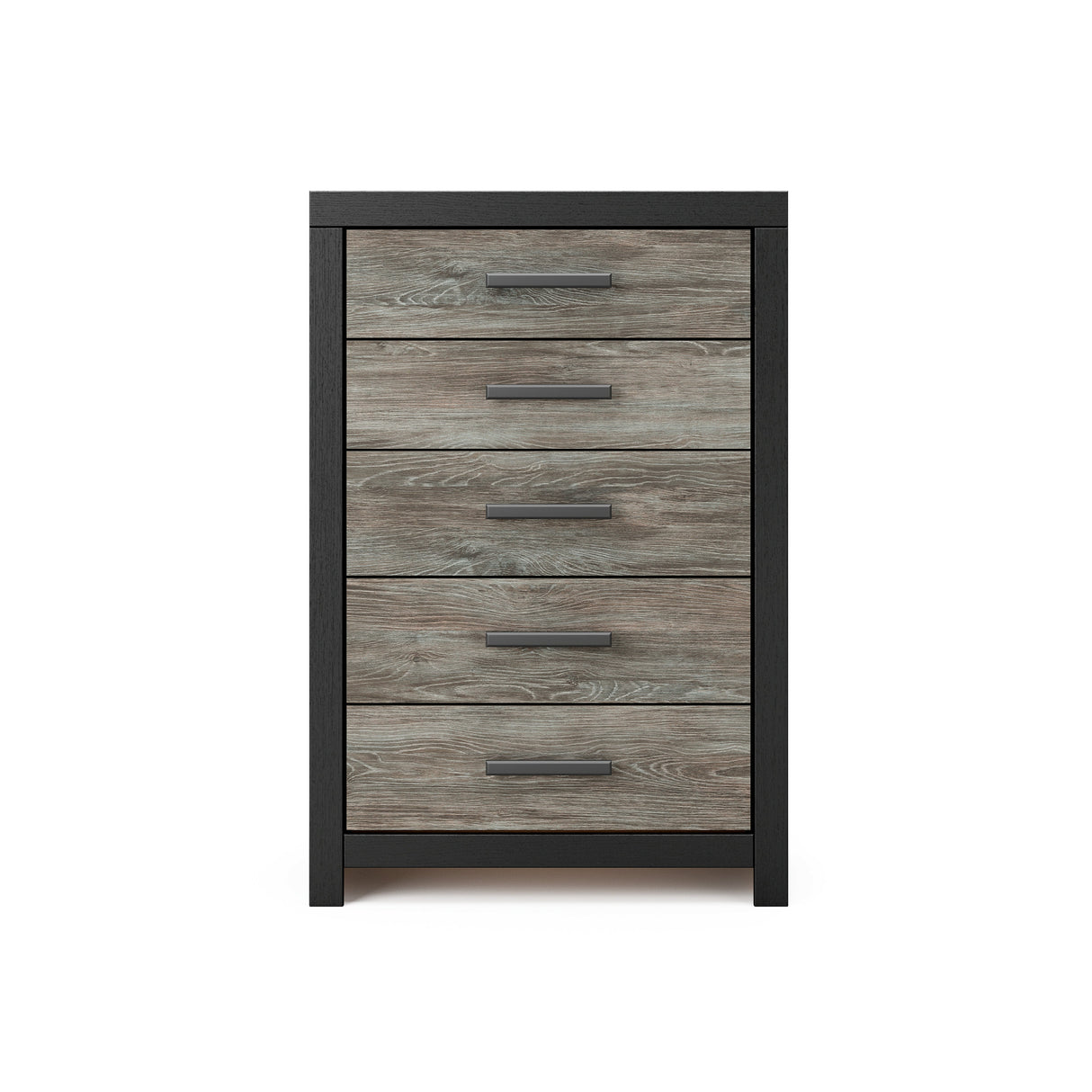 Broachmyn Black/Gray Panel Bedroom Set by Ashley at Eve Furniture