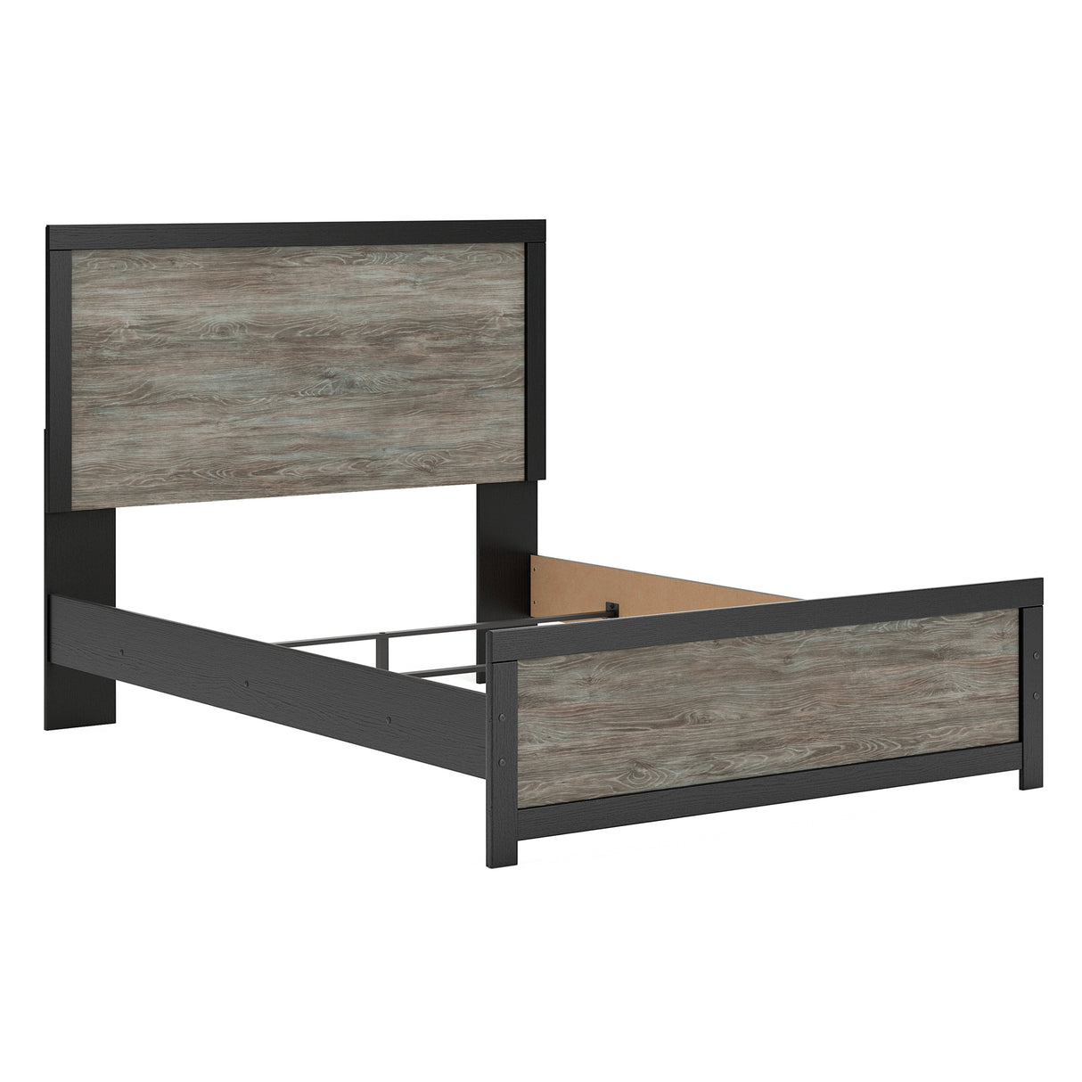 Broachmyn Black/Gray Panel Bedroom Set by Ashley at Eve Furniture