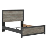 Broachmyn Black/Gray Panel Bedroom Set by Ashley at Eve Furniture