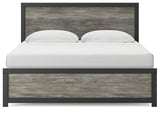 Broachmyn Black/Gray Panel Bedroom Set by Ashley at Eve Furniture