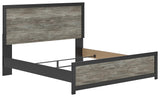 Broachmyn Black/Gray Panel Bedroom Set by Ashley at Eve Furniture