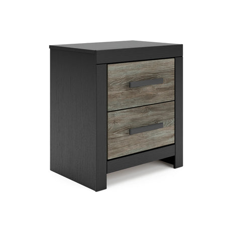 Broachmyn Black/Gray Youth Panel Bedroom Set by Ashley at Eve Furniture