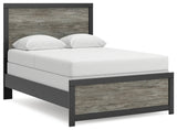 Broachmyn Black/Gray Youth Panel Bedroom Set by Ashley at Eve Furniture