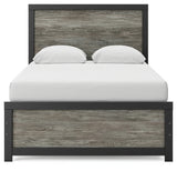 Broachmyn Black/Gray Youth Panel Bedroom Set by Ashley at Eve Furniture