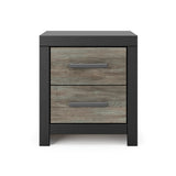 Broachmyn Black/Gray Youth Panel Bedroom Set by Ashley at Eve Furniture