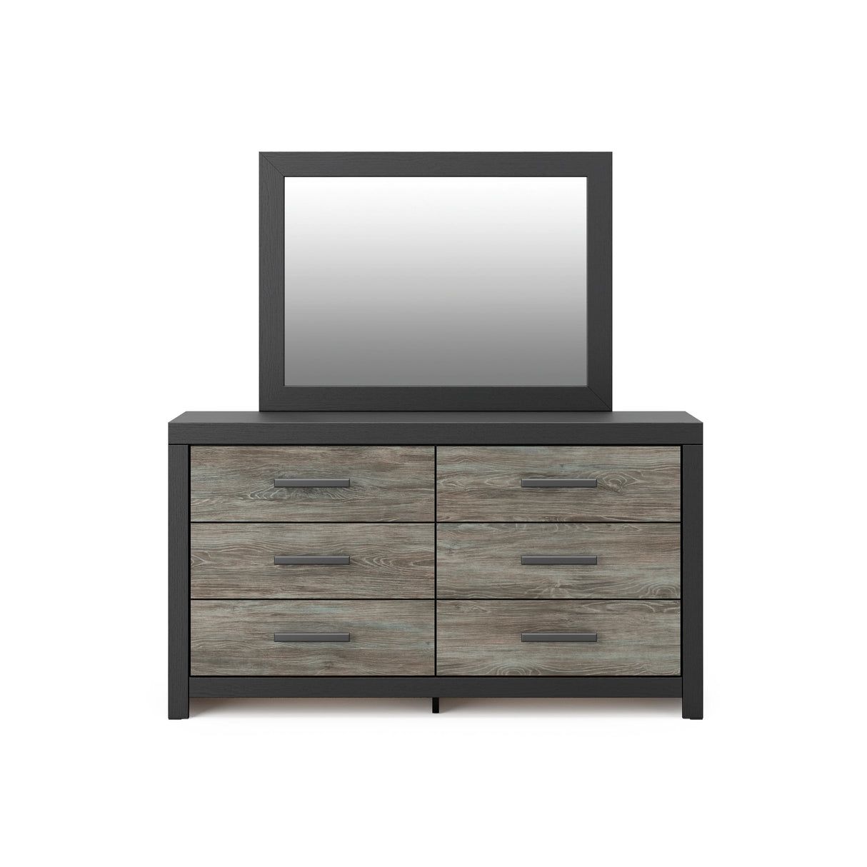 Broachmyn Black/Gray Youth Panel Bedroom Set by Ashley at Eve Furniture