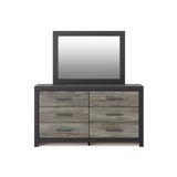 Broachmyn Black/Gray Youth Panel Bedroom Set by Ashley at Eve Furniture