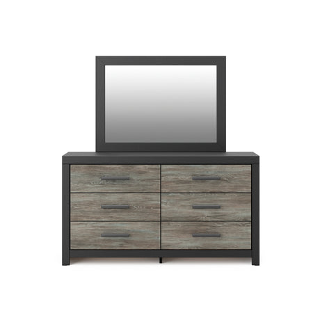 Broachmyn Black/Gray Youth Panel Bedroom Set by Ashley at Eve Furniture