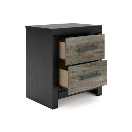 Broachmyn Black/Gray Youth Panel Bedroom Set by Ashley at Eve Furniture