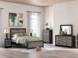 Broachmyn Black/Gray Youth Panel Bedroom Set by Ashley at Eve Furniture