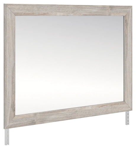 Broachmyn Gray Bedroom Mirror by Ashley at Eve Furniture