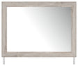 Broachmyn Gray Bedroom Mirror by Ashley at Eve Furniture