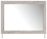 Broachmyn Gray Bedroom Mirror by Ashley at Eve Furniture