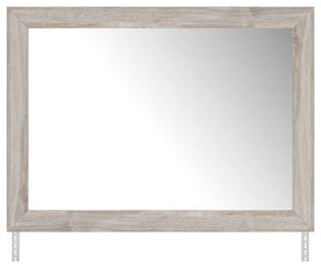 Broachmyn Gray Bedroom Mirror by Ashley at Eve Furniture