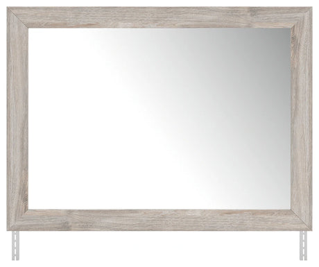 Broachmyn Gray Bedroom Mirror by Ashley at Eve Furniture