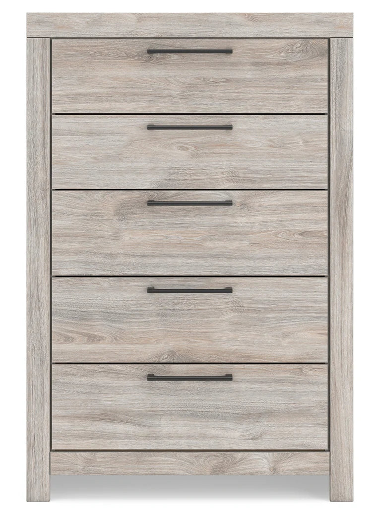 Broachmyn Gray Chest of Drawers by Ashley at Eve Furniture