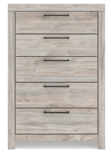 Broachmyn Gray Chest of Drawers by Ashley at Eve Furniture