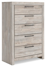 Broachmyn Gray Youth Panel Bedroom Set by Ashley at Eve Furniture