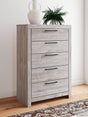 Broachmyn Gray Youth Panel Bedroom Set by Ashley at Eve Furniture