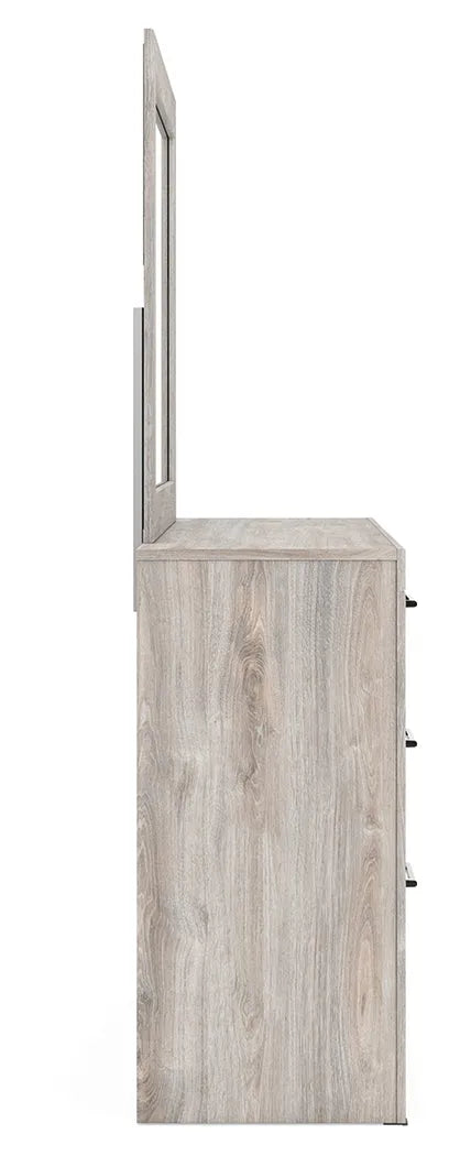 Broachmyn Gray Dresser and Mirror by Ashley at Eve Furniture