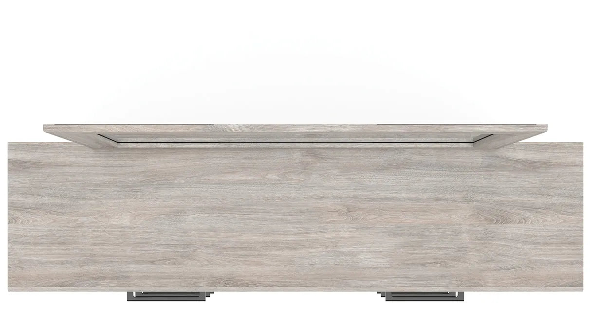 Broachmyn Gray Dresser and Mirror by Ashley at Eve Furniture