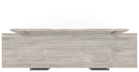 Broachmyn Gray Dresser and Mirror by Ashley at Eve Furniture