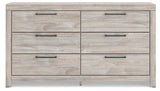 Broachmyn Gray Dresser by Ashley at Eve Furniture