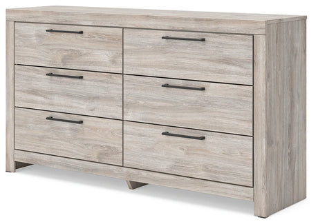 Broachmyn Gray Dresser by Ashley at Eve Furniture