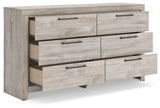 Broachmyn Gray Dresser by Ashley at Eve Furniture