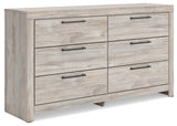 Broachmyn Gray Dresser by Ashley at Eve Furniture