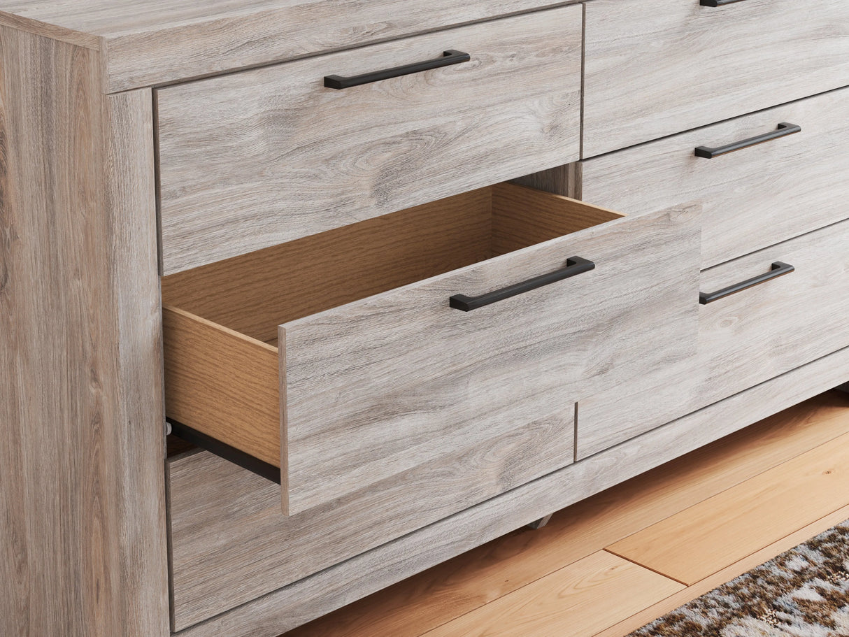 Broachmyn Gray Dresser by Ashley at Eve Furniture