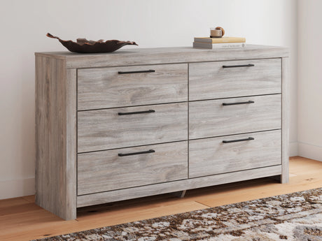 Broachmyn Gray Dresser by Ashley at Eve Furniture