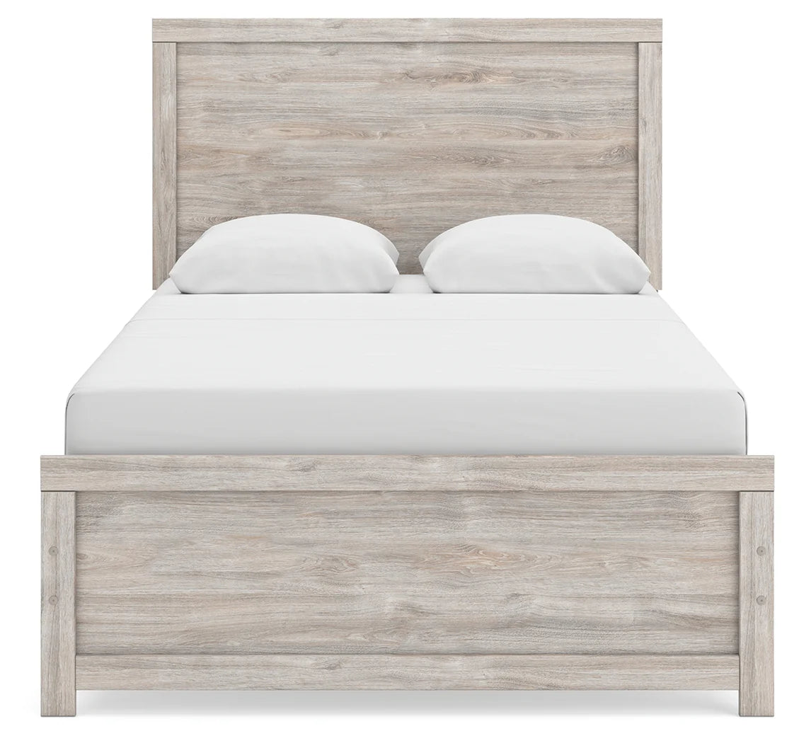 Broachmyn Gray Full Panel Bed by Ashley at Eve Furniture