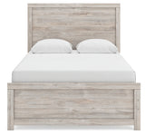 Broachmyn Gray Full Panel Bed by Ashley at Eve Furniture