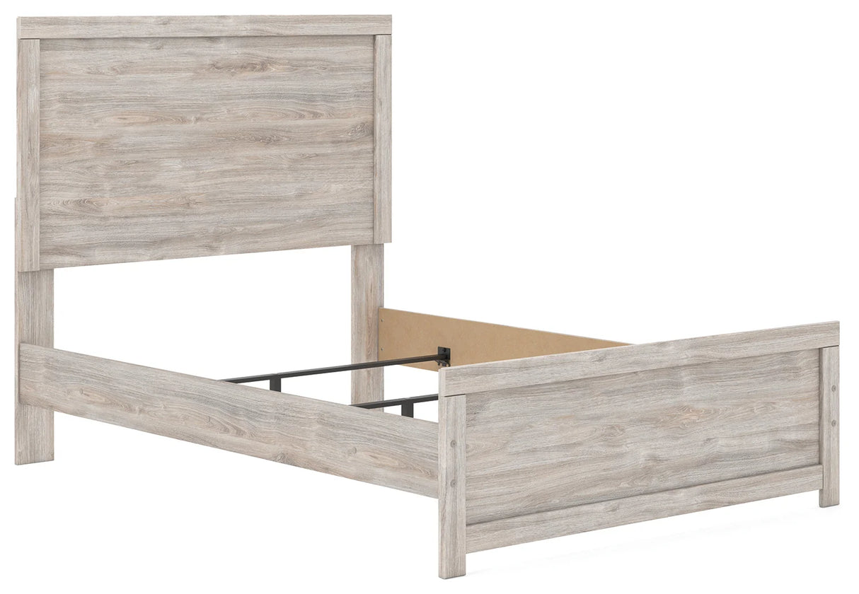 Broachmyn Gray Full Panel Bed by Ashley at Eve Furniture