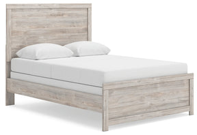 Broachmyn Gray Full Panel Bed by Ashley at Eve Furniture