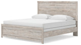 Broachmyn Gray King Panel Bed by Ashley at Eve Furniture
