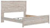 Broachmyn Gray King Panel Bed by Ashley at Eve Furniture