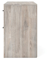 Broachmyn Gray Nightstand by Ashley at Eve Furniture