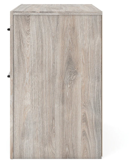 Broachmyn Gray Nightstand by Ashley at Eve Furniture