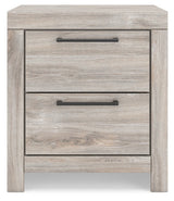 Broachmyn Gray Youth Panel Bedroom Set by Ashley at Eve Furniture