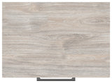 Broachmyn Gray Nightstand by Ashley at Eve Furniture