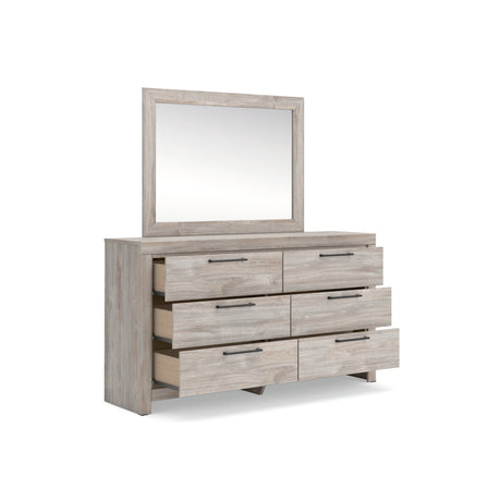 Broachmyn Gray Panel Bedroom Set by Ashley at Eve Furniture
