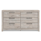 Broachmyn Gray Panel Bedroom Set by Ashley at Eve Furniture