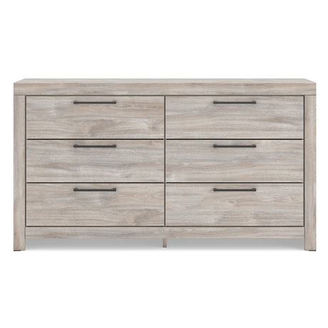 Broachmyn Gray Panel Bedroom Set by Ashley at Eve Furniture