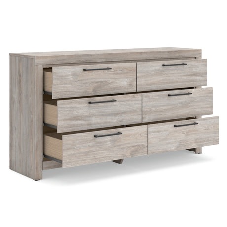 Broachmyn Gray Panel Bedroom Set by Ashley at Eve Furniture