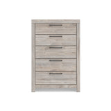 Broachmyn Gray Panel Bedroom Set by Ashley at Eve Furniture