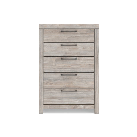 Broachmyn Gray Panel Bedroom Set by Ashley at Eve Furniture