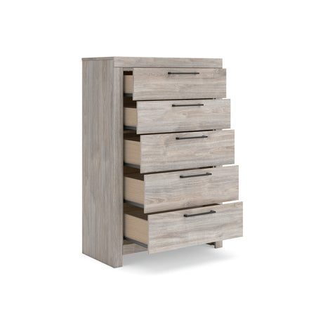 Broachmyn Gray Panel Bedroom Set by Ashley at Eve Furniture