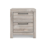 Broachmyn Gray Panel Bedroom Set by Ashley at Eve Furniture